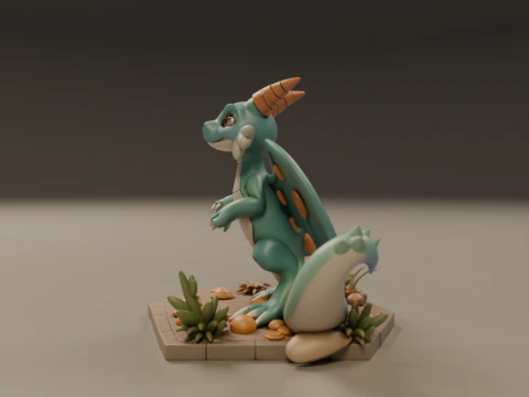 Pocket monsters 3D Print Model