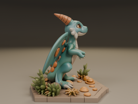 Pocket monsters 3D 打印模型