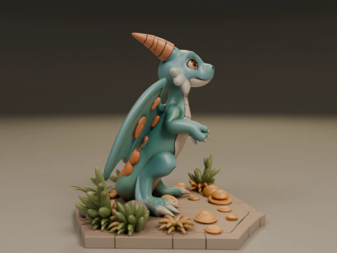 Pocket monsters 3D Print Model