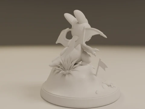 Pocket monsters 3D Print Model