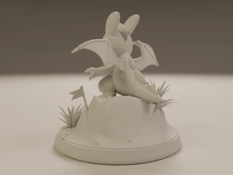 Pocket monsters 3D Print Model