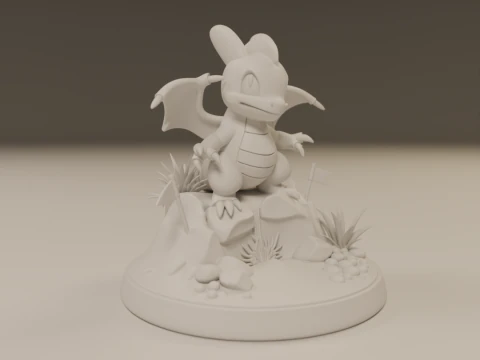 Pocket monsters 3D Print Model