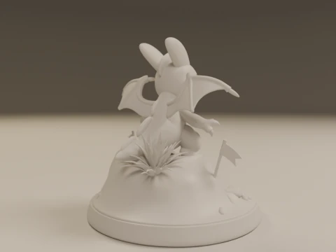 Pocket monsters 3D Print Model