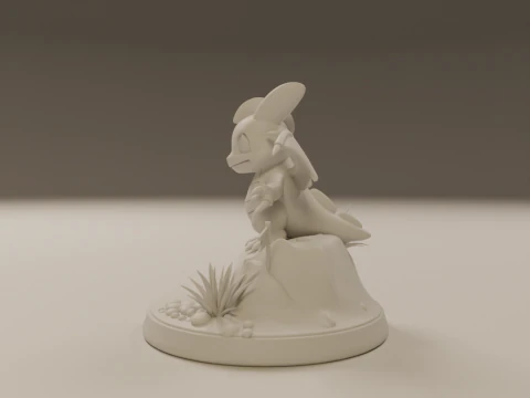 Pocket monsters 3D Print Model
