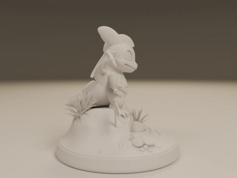 Pocket monsters 3D Print Model