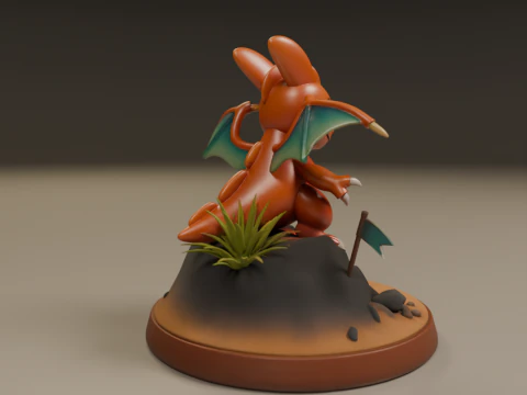 Pocket monsters 3D Print Model