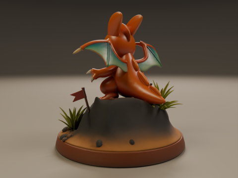 Pocket monsters 3D प्रिंट मॉडल