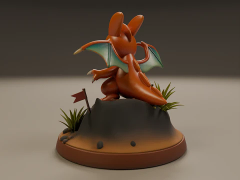 Pocket monsters 3D Print Model