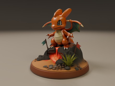 Pocket monsters 3D प्रिंट मॉडल