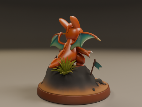 Pocket monsters 3D प्रिंट मॉडल