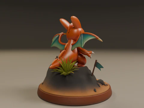 Pocket monsters 3D Print Model