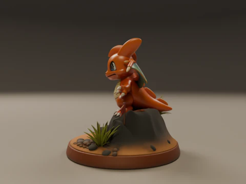 Pocket monsters 3D Print Model