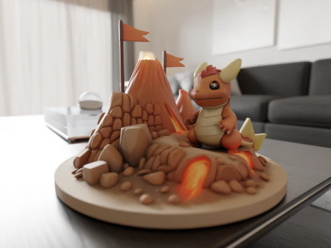 Mostri tascabili Modello di stampa 3D