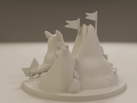 Pocket monsters 3D Print Model