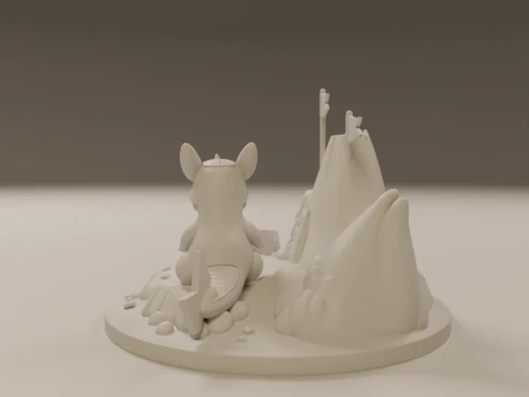 Pocket monsters 3D Print Model