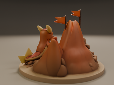 Pocket monsters 3D प्रिंट मॉडल