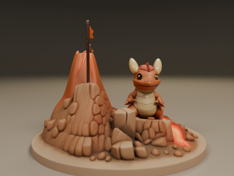 Pocket monsters 3D प्रिंट मॉडल