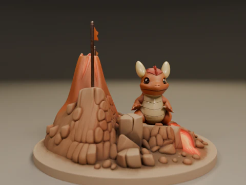 Pocket monsters 3D Print Model
