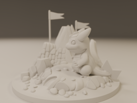 Pocket monsters 3D प्रिंट मॉडल