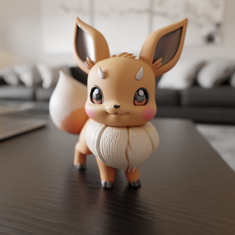 Pocket monsters 3D Druckmodell .c4d .max .obj .3ds .fbx .stl .blend 