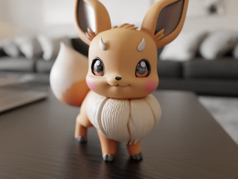 Кишенькові монстри 3D Принт Модель