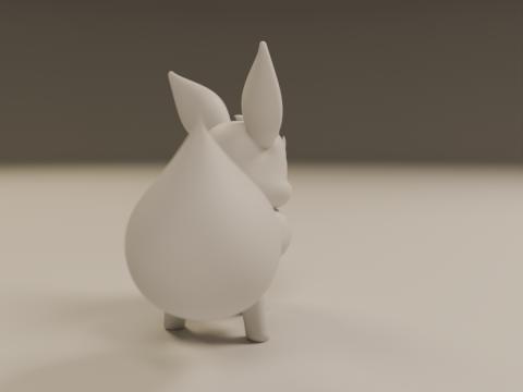 Pocket monsters 3D Druckmodell