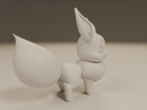 Pocket monsters 3D Druckmodell