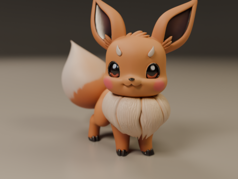 Pocket monsters 3D Druckmodell