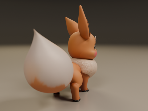 Pocket monsters 3D Druckmodell