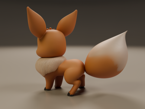 Pocket monsters 3D Druckmodell