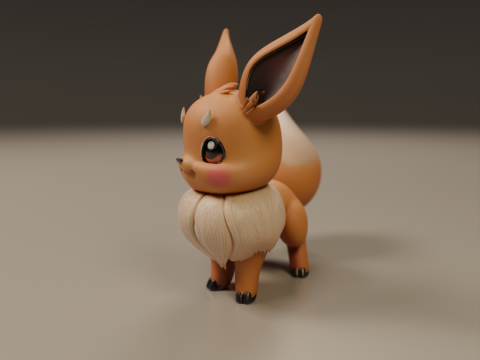 Pocket monsters 3D Druckmodell