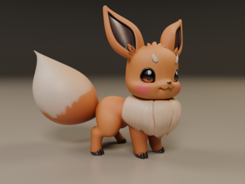 Pocket monsters 3D Druckmodell