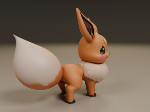 Pocket monsters 3D Druckmodell