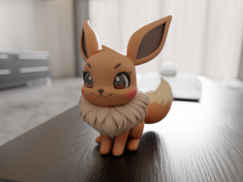 Pocket monsters 3D Baskı Modeli