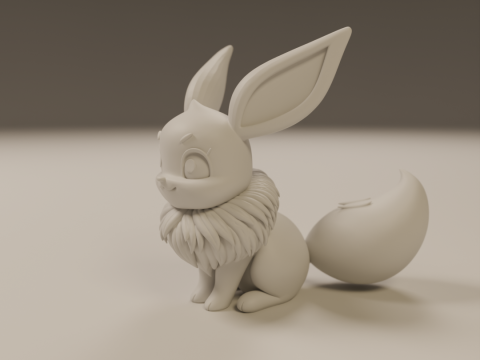 口袋妖怪 3D 打印模型