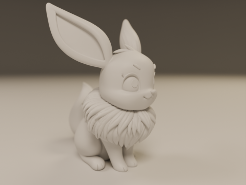 口袋妖怪 3D 打印模型