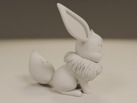 口袋妖怪 3D 打印模型