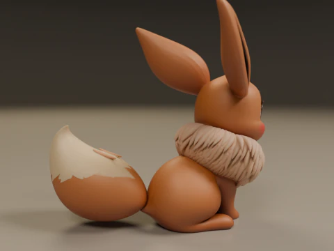 Карманные монстры 3D Принт Модель