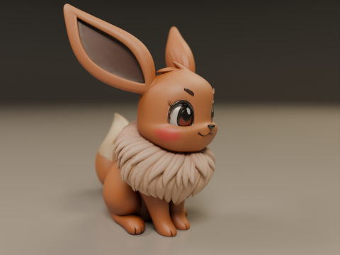 口袋妖怪 3D 打印模型