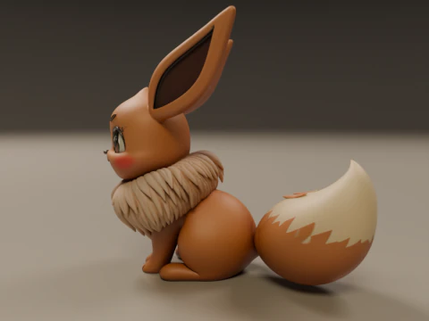 Карманные монстры 3D Принт Модель