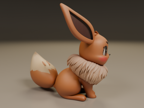 口袋妖怪 3D 打印模型