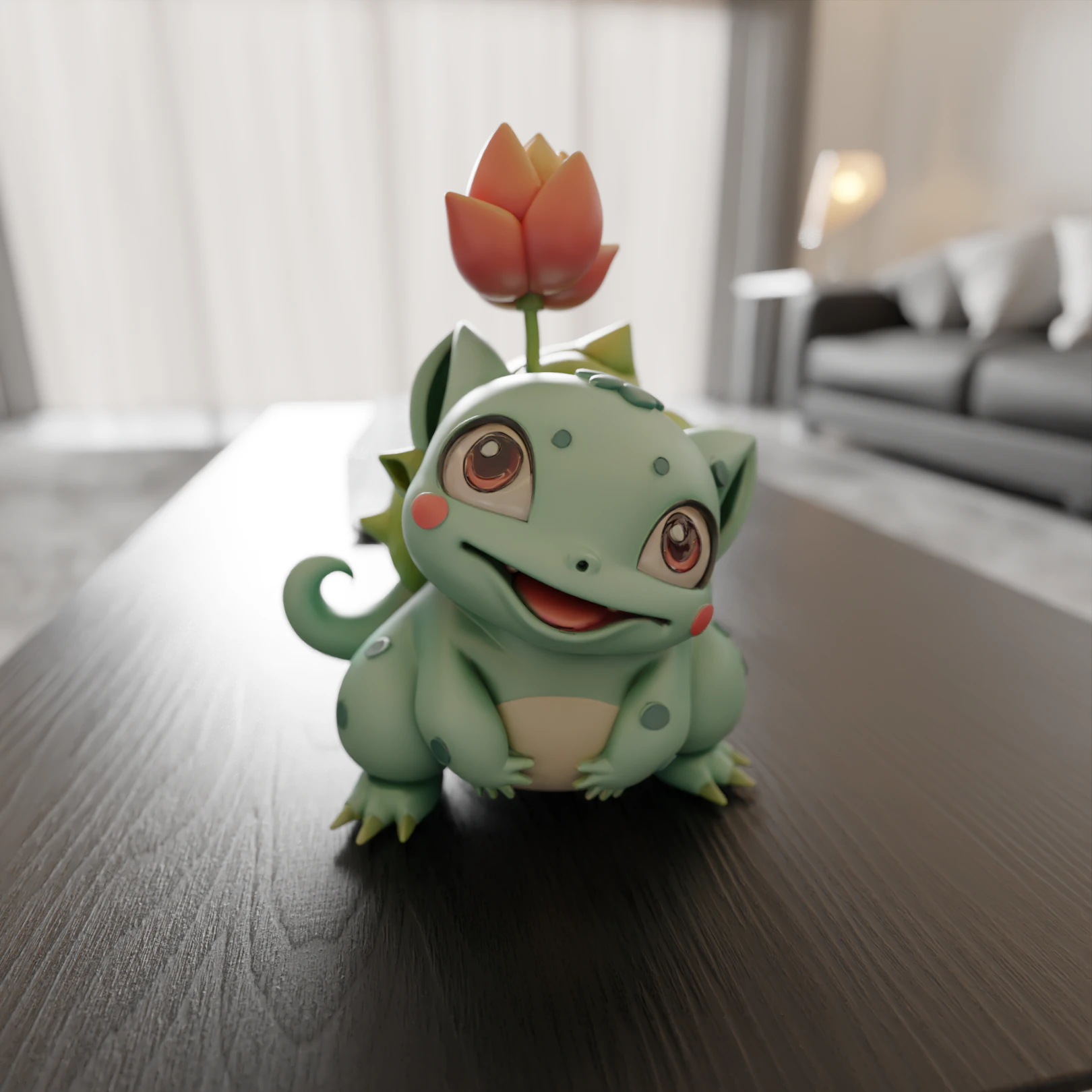 Pocket monsters 3D Print Model .c4d .max .obj .3ds .fbx .stl .blend 