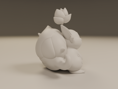 Pocket monsters 3Dプリントモデル