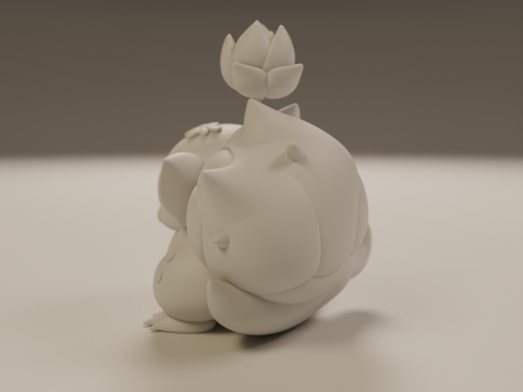 Pocket monsters 3Dプリントモデル