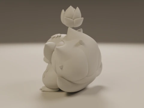 Pocket monsters 3D Print Model