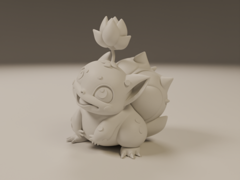 Pocket monsters 3Dプリントモデル