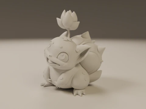 Pocket monsters 3D Print Model