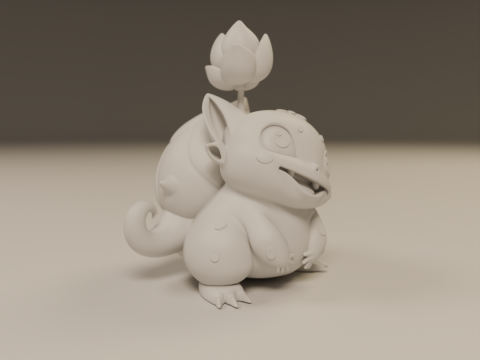 Pocket monsters 3Dプリントモデル