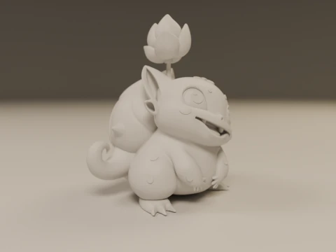 Pocket monsters 3D Print Model