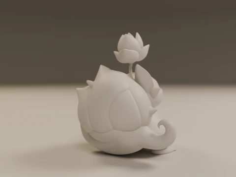 Pocket monsters 3D Print Model